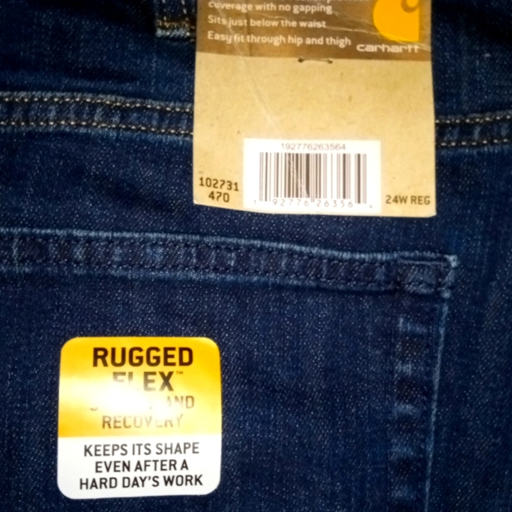 Women's plus size Carhartt Jeans